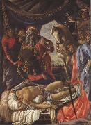 Sandro Botticelli, Discovery of the Body of Holofernes